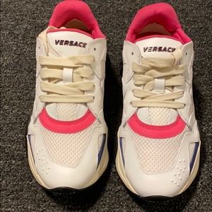 Versace Sneakers worn once